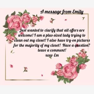 a message from me❤️